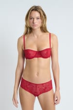 Soutien-gorge N.9 - Balconnet en dentelle - Miniature 3