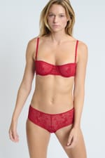 Soutien-gorge N.9 - Balconnet en dentelle - Miniature 4