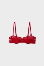 Soutien-gorge N.9 - Balconnet en dentelle - Miniature 7