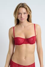 Soutien-gorge N.9 - Balconnet en dentelle - Miniature 1
