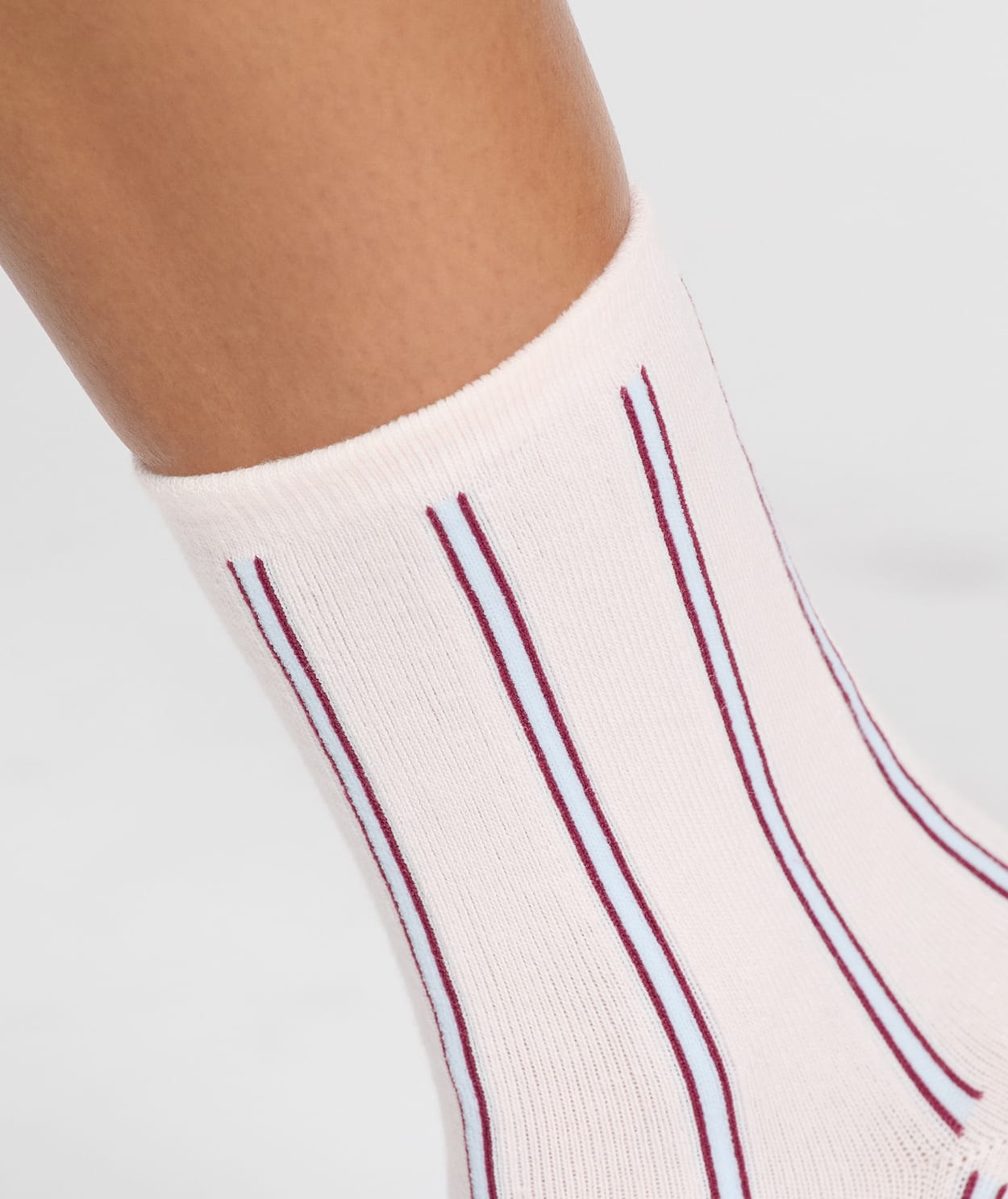 Chaussettes à motifs avec coton - Image 3