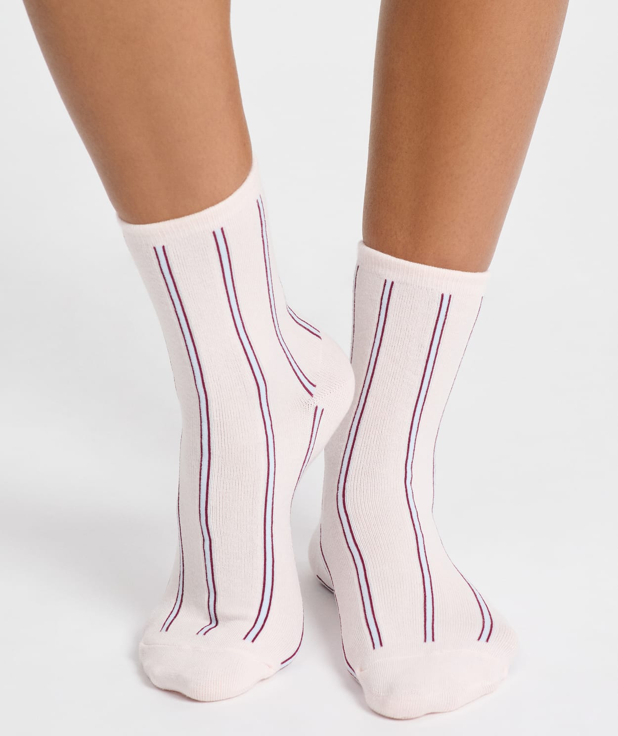 Chaussettes à motifs avec coton - Image 2