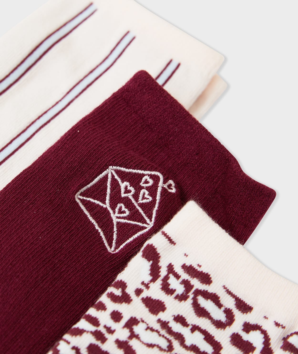 Chaussettes à motifs avec coton - Image 4