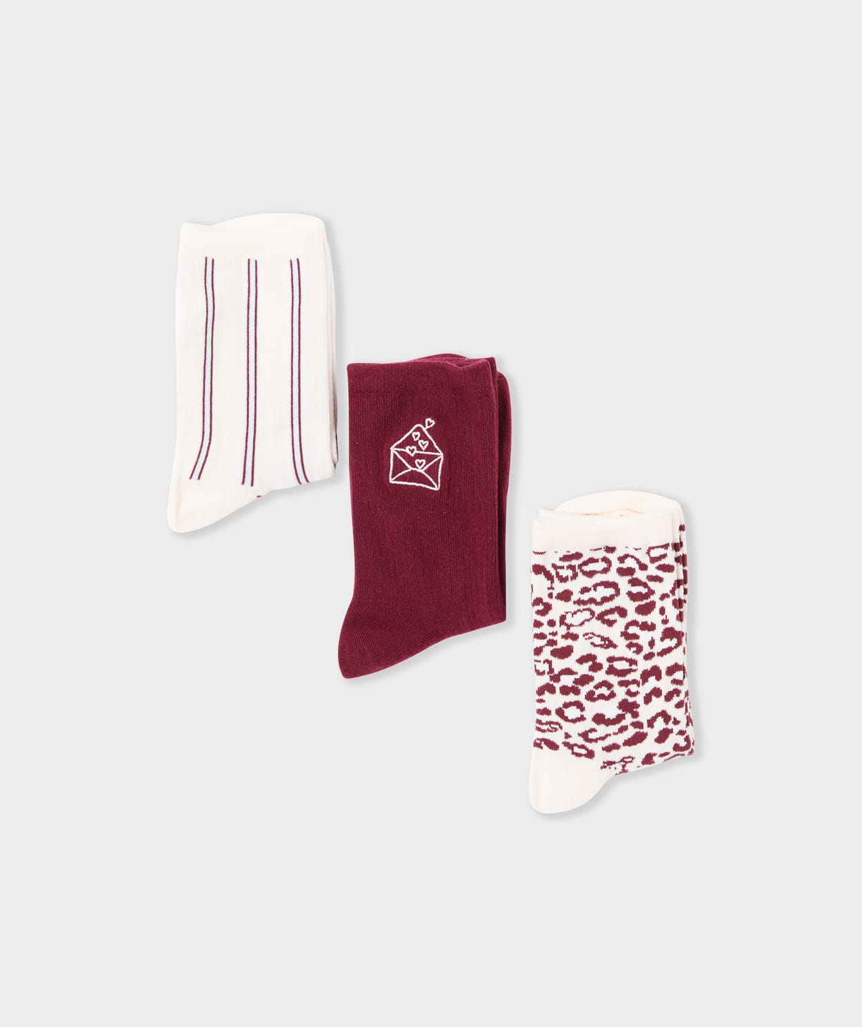 Chaussettes à motifs avec coton - Image 5