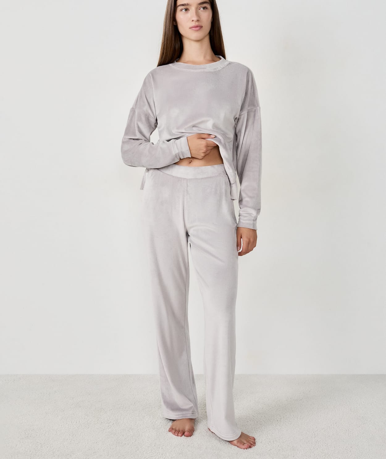 Pantalon de pyjama en velours - Image 3