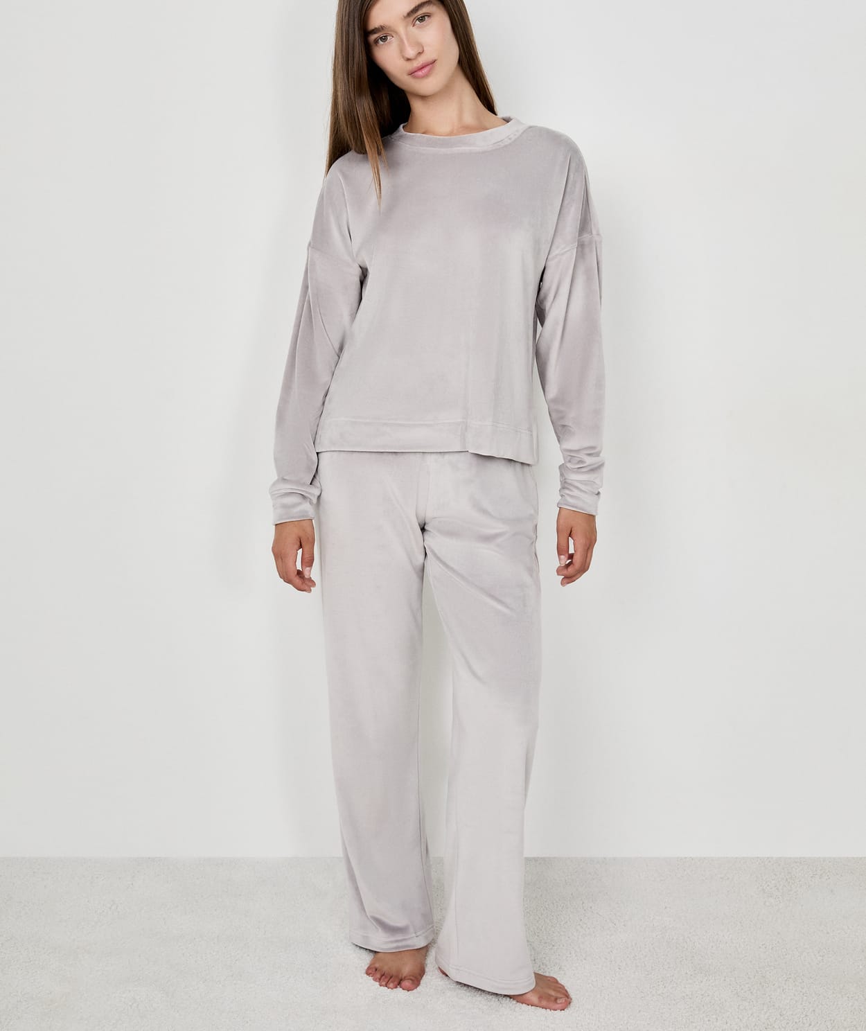 Pantalon de pyjama en velours - Image 4