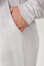 Pantalon de pyjama en velours - Miniature 5