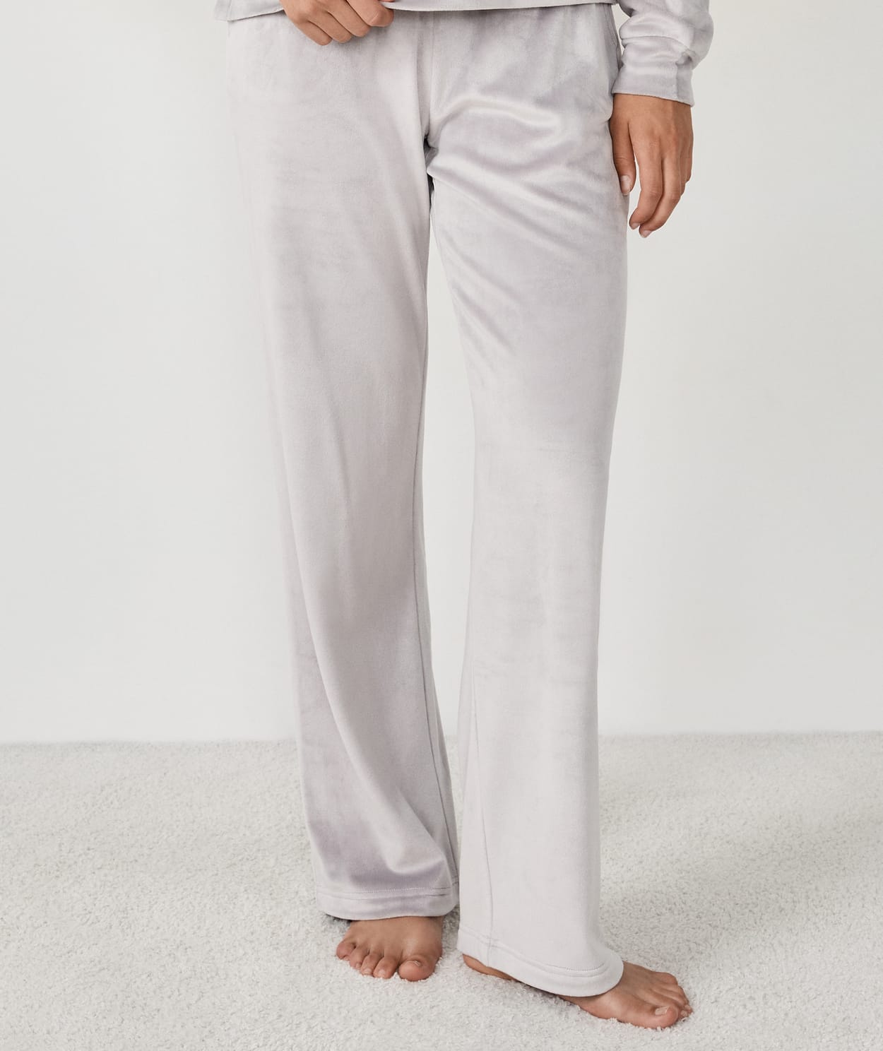 Pantalon de pyjama en velours - Image 1