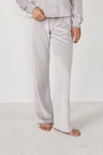 Pantalon de pyjama en velours - Miniature 1