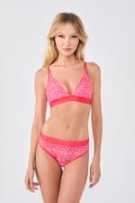 Soutien gorge triangle sans armatures Lemonade Dolls x Etam - Miniature 3