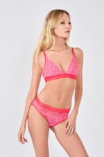 Soutien gorge triangle sans armatures Lemonade Dolls x Etam - Miniature 4