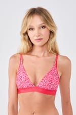 Soutien gorge triangle sans armatures Lemonade Dolls x Etam - Miniature 1