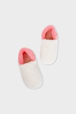 Chaussons mules en fausse fourrure - Miniature 3