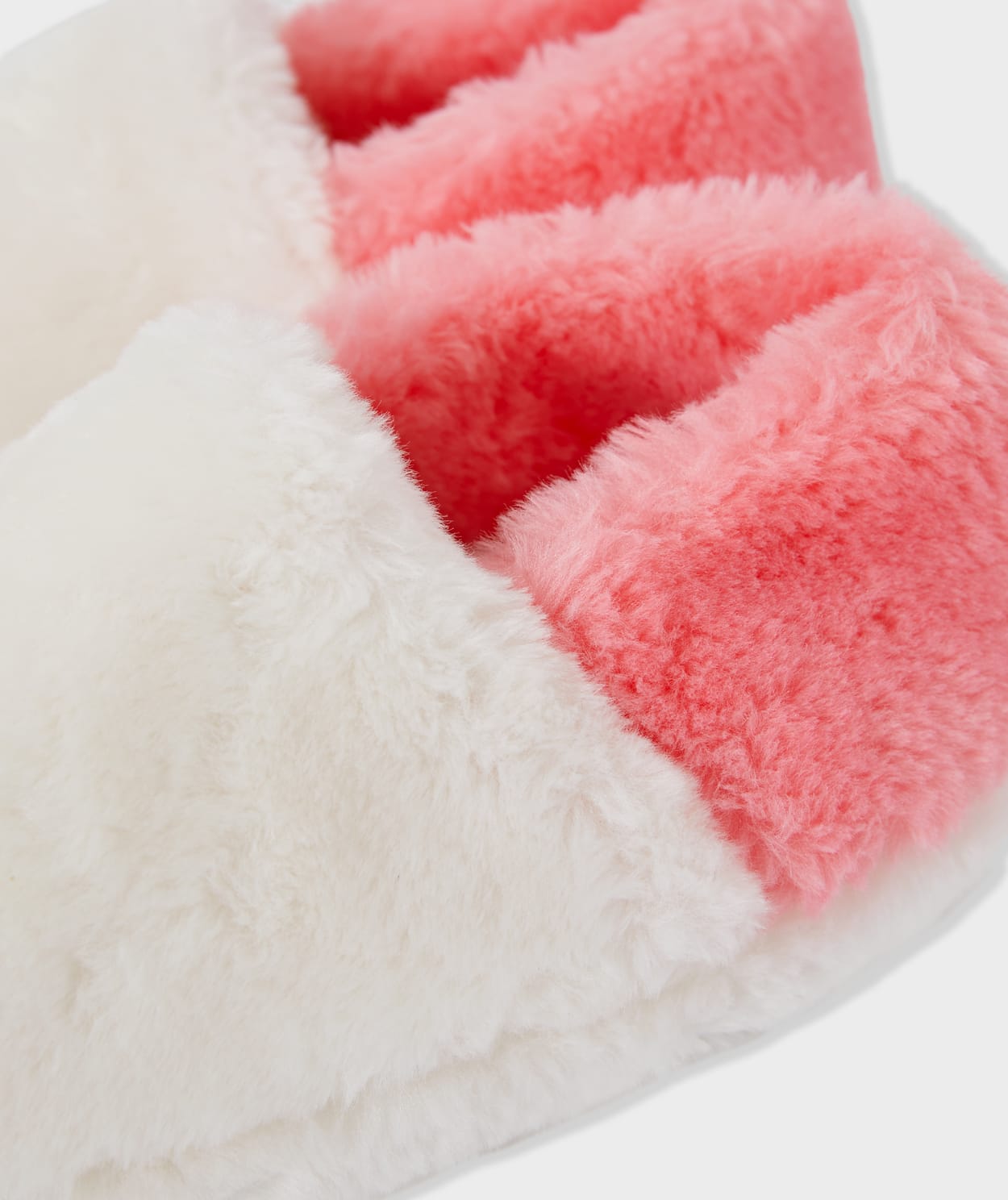 Chaussons mules en fausse fourrure - Image 4