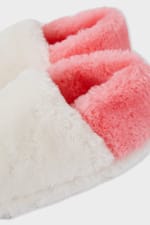 Chaussons mules en fausse fourrure - Miniature 4
