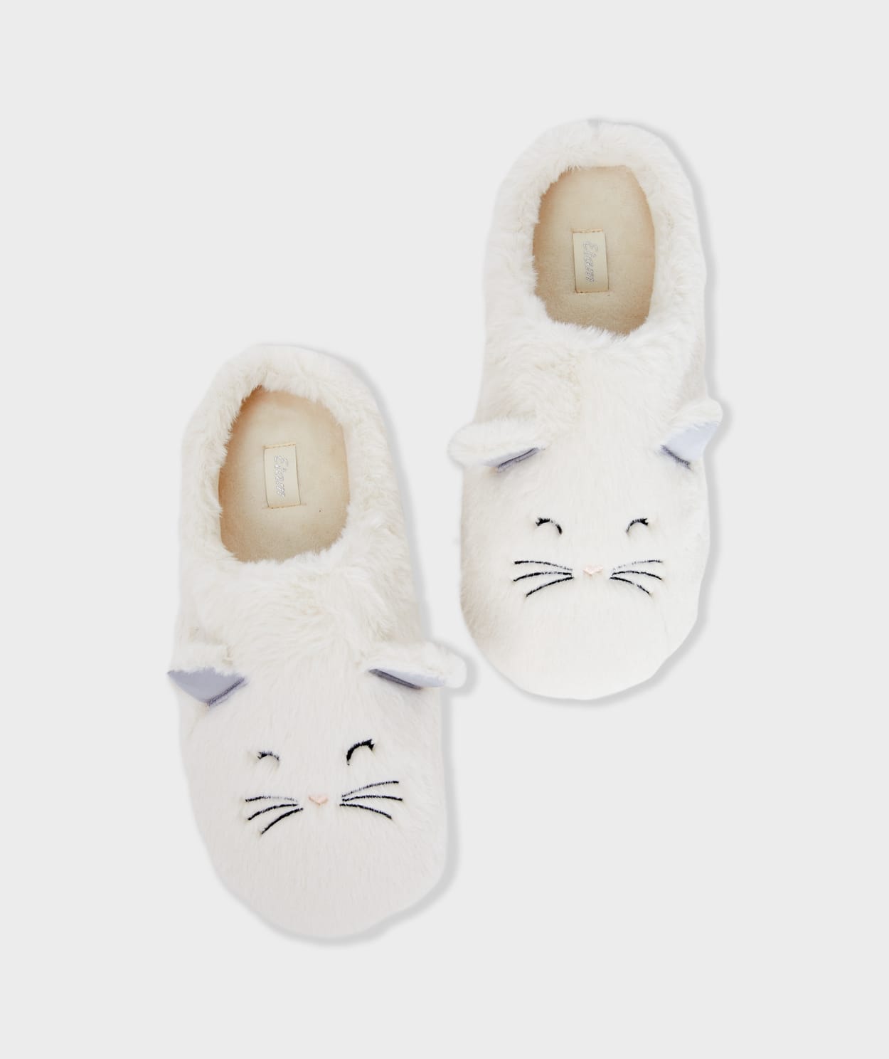 Chaussons à motifs chats - Image 3