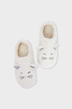 Chaussons à motifs chats - Miniature 3