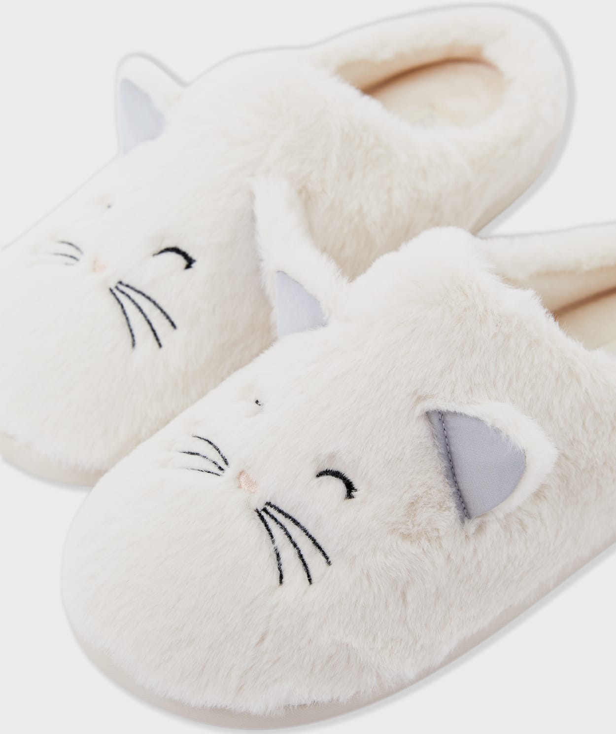 Chaussons à motifs chats - Image 4