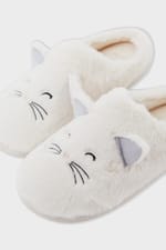 Chaussons à motifs chats - Miniature 4