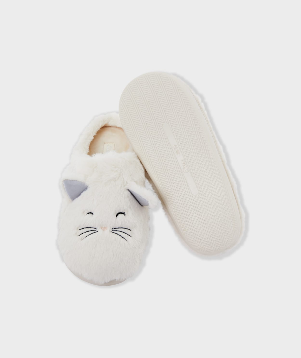 Chaussons à motifs chats - Image 5