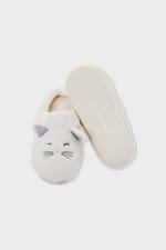 Chaussons à motifs chats - Miniature 5