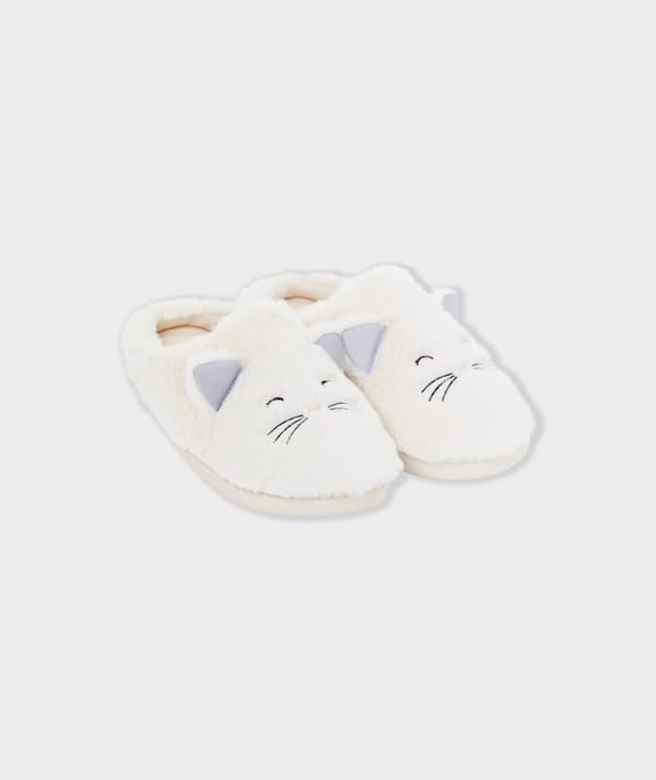 LICAT - Chaussons à motifs chats