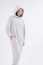 Combinaison en polaire - Miniature 4