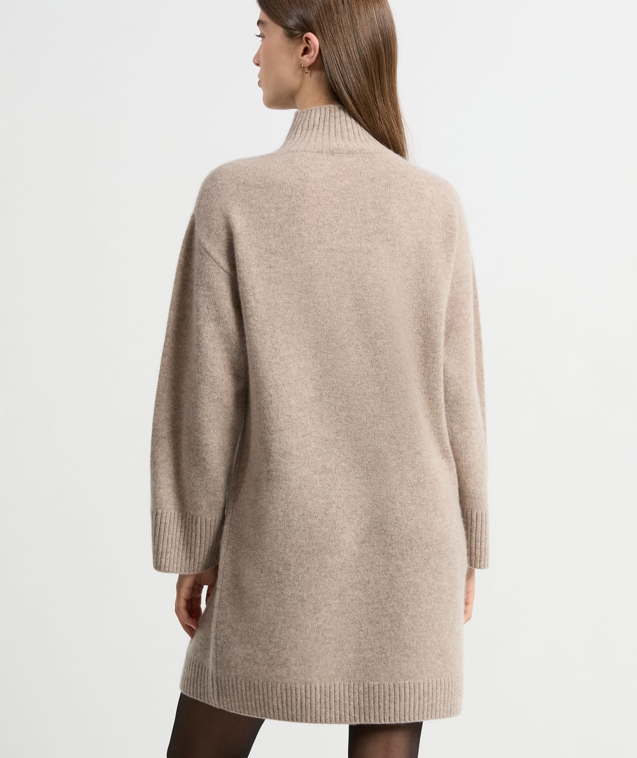 Robe courte en cachemire - Image 3