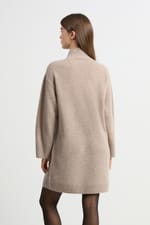 Robe courte en cachemire - Miniature 3