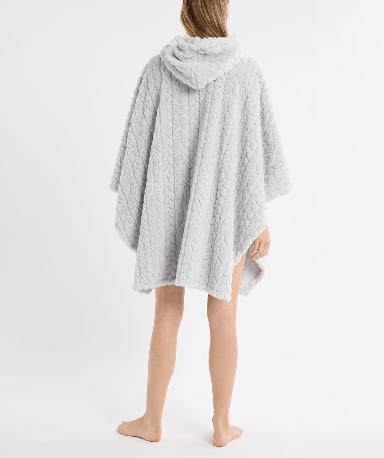 Poncho à manches 3/4 - Image 2