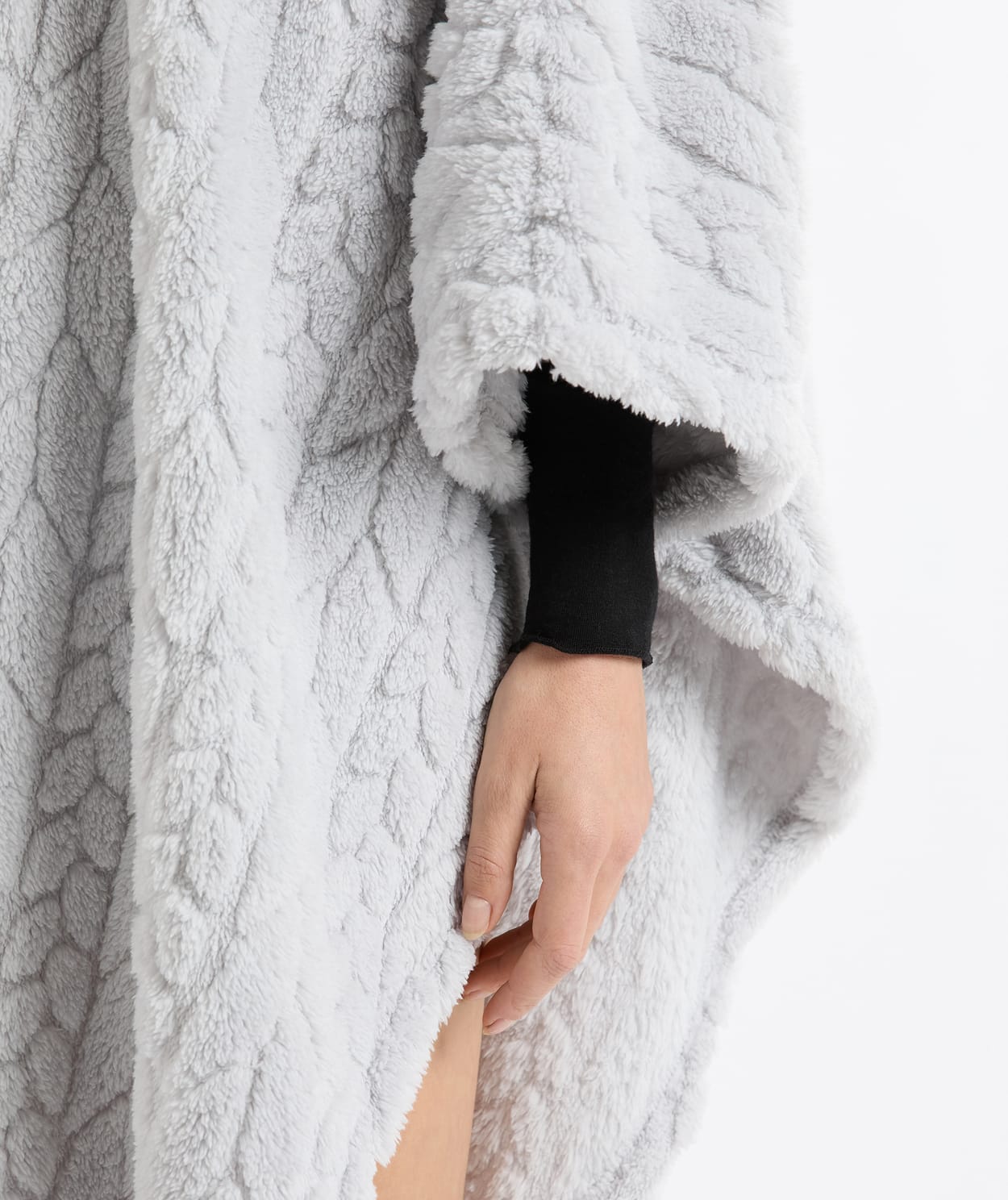 Poncho à manches 3/4 - Image 4