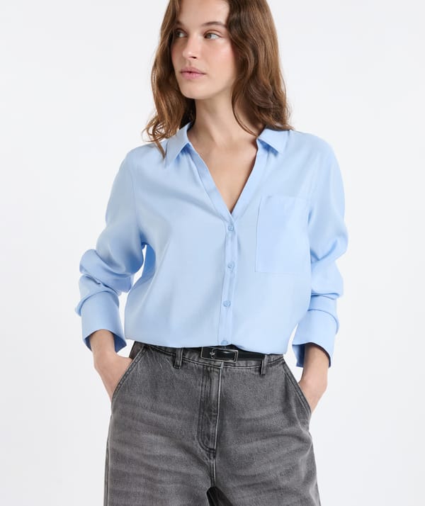 EDITO - Chemise manches longues