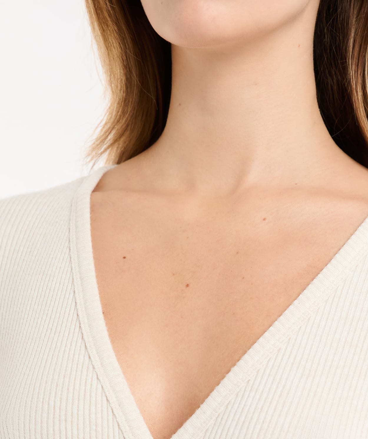 Body manches longues cache-coeur - Image 4