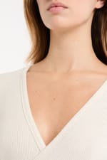 Body manches longues cache-coeur - Miniature 4