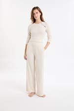 Pantalon de pyjama côtelé - Miniature 3