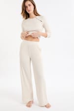 Pantalon de pyjama côtelé - Miniature 4