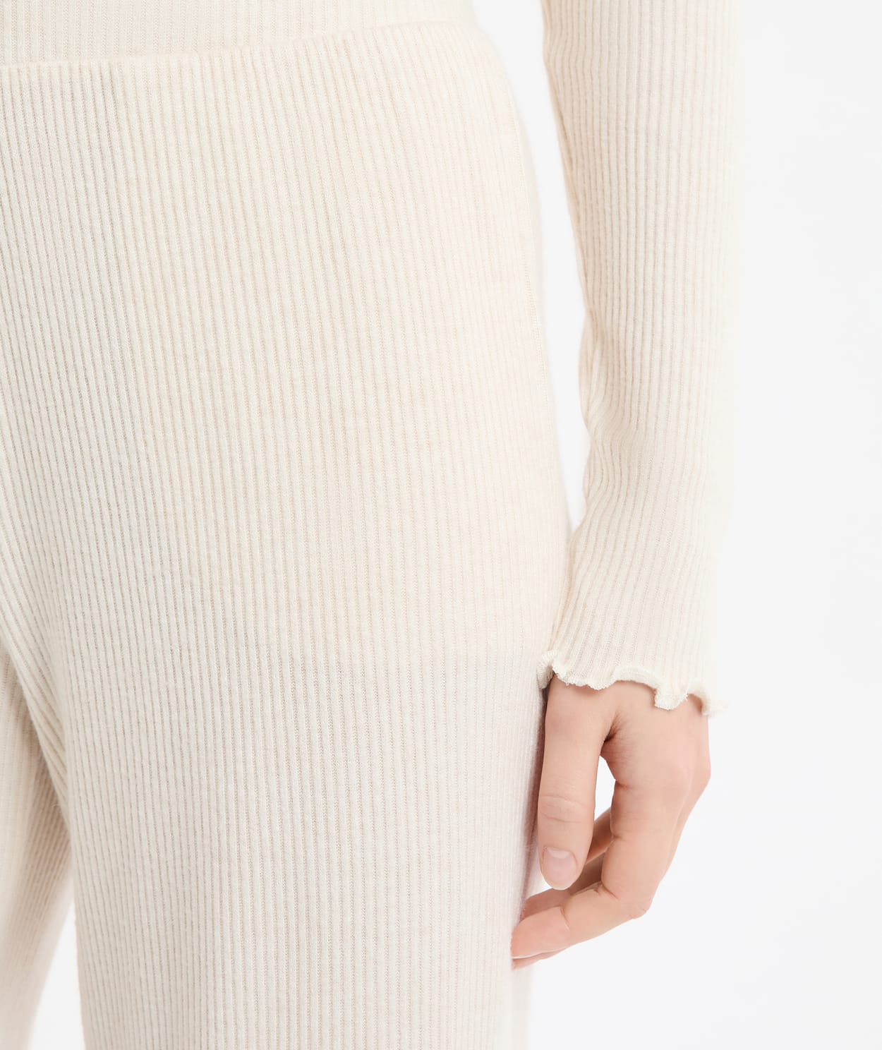 Pantalon de pyjama côtelé - Image 5