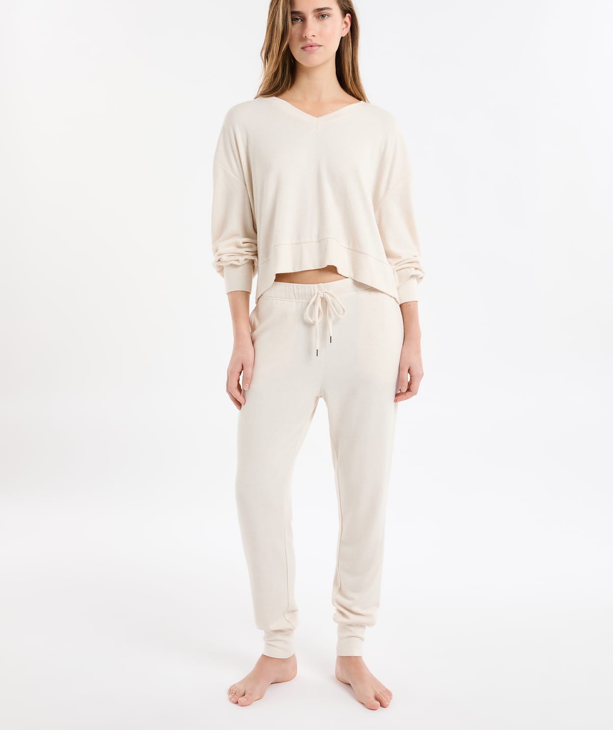 Pantalon de pyjama avec cordon - Image 3