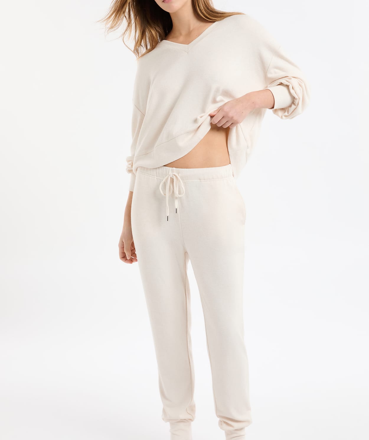 Pantalon de pyjama avec cordon - Image 4