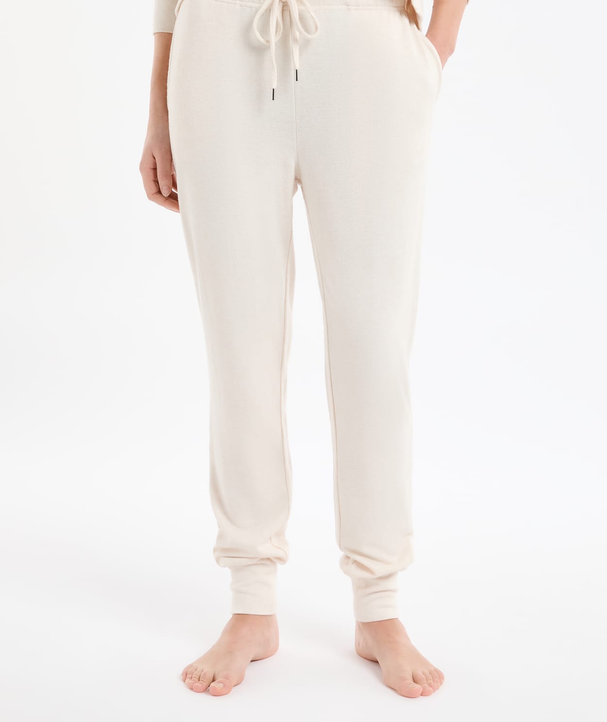 Pantalon de pyjama avec cordon - Image 1
