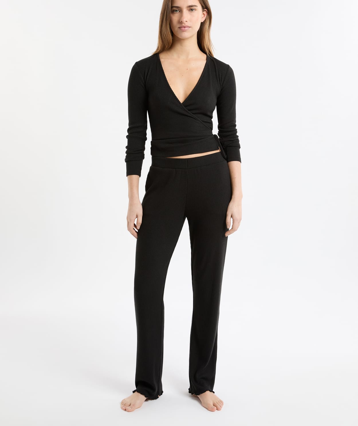 Pantalon de pyjama droit - Image 3