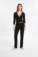 Pantalon de pyjama droit - Miniature 3