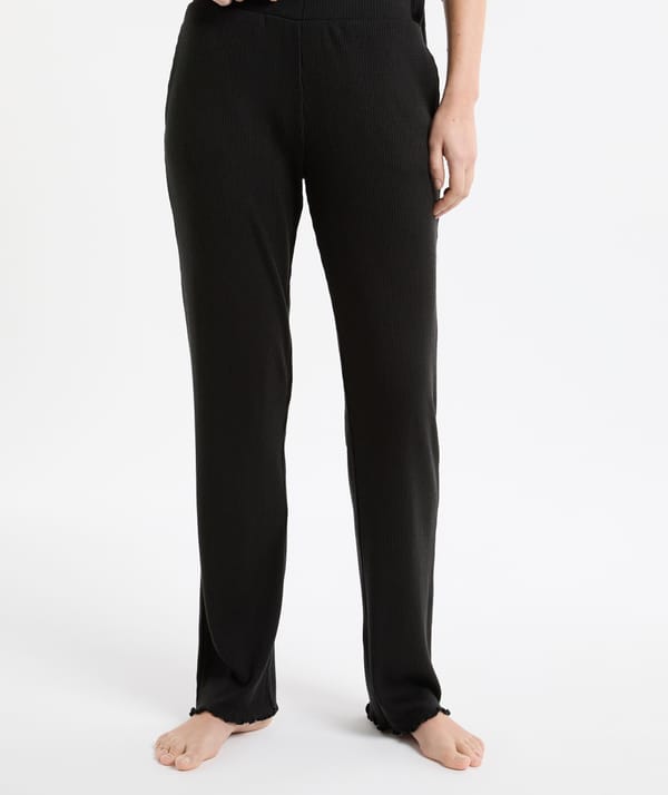 LIHAM - Pantalon de pyjama droit