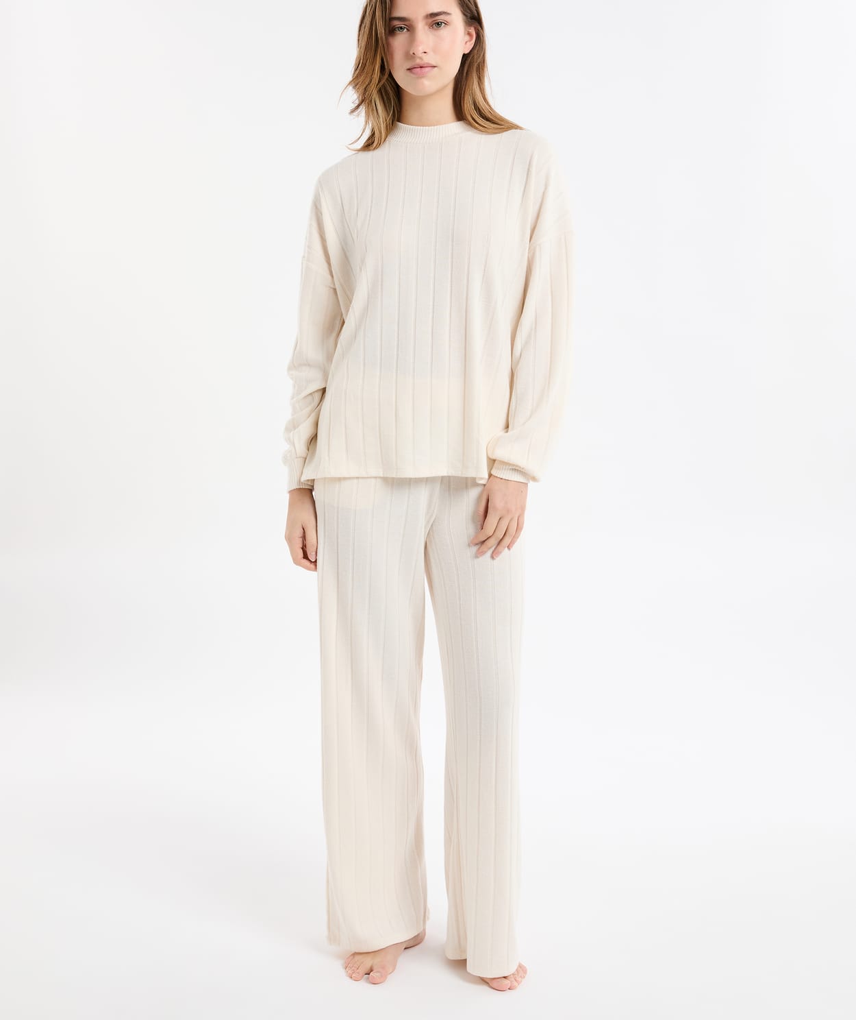 Sweatshirt de pyjama col rond - Image 3