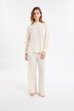 Sweatshirt de pyjama col rond - Miniature 3