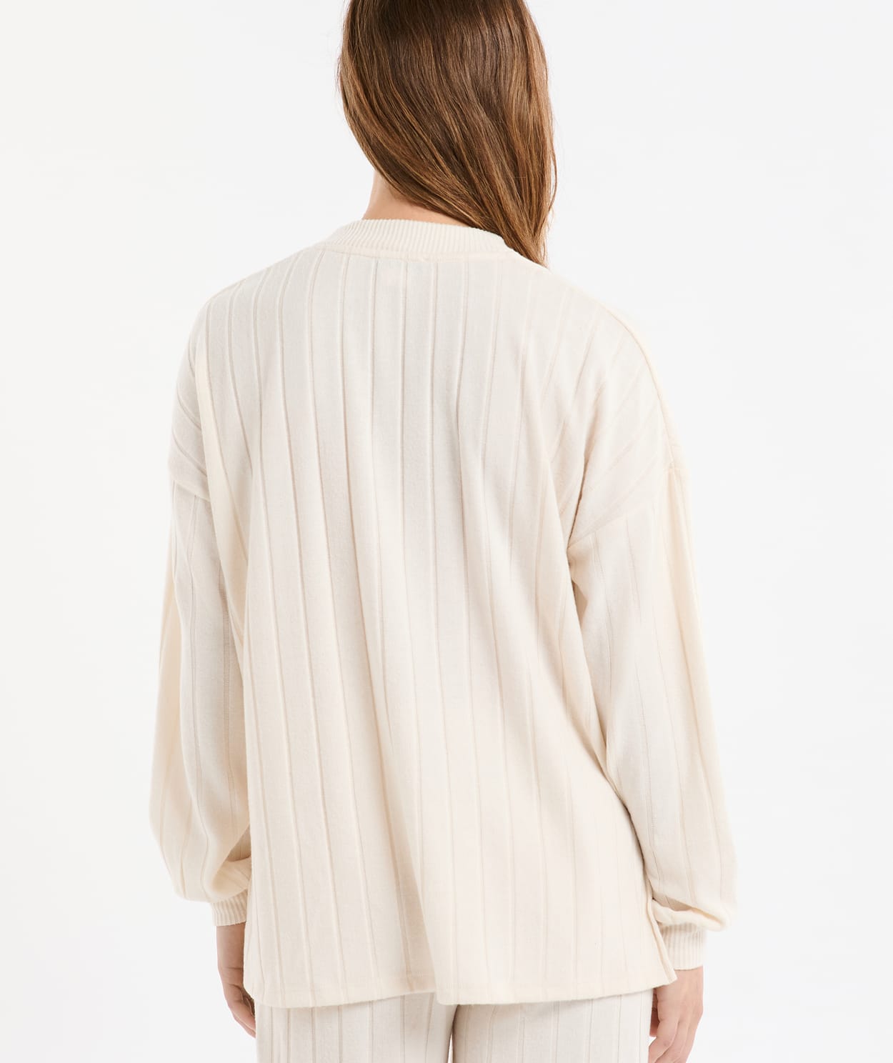 Sweatshirt de pyjama col rond - Image 2