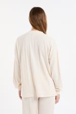 Sweatshirt de pyjama col rond - Miniature 2