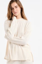 Sweatshirt de pyjama col rond - Miniature 4