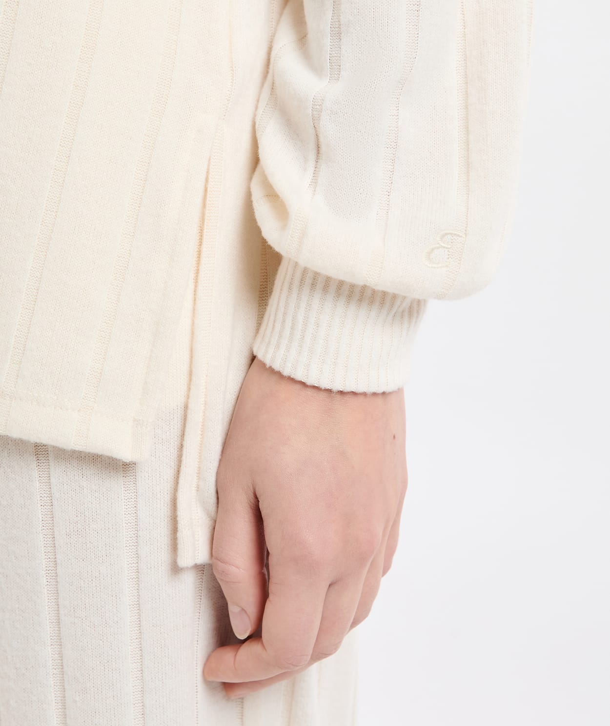 Sweatshirt de pyjama col rond - Image 5