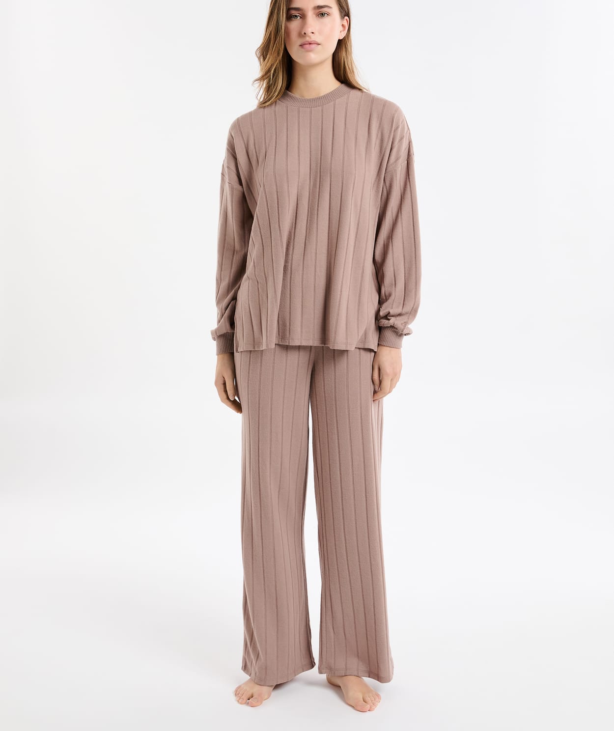 Sweatshirt de pyjama col rond - Image 3